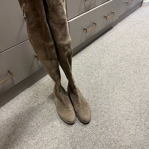 Stuart Weisman over the knee boots